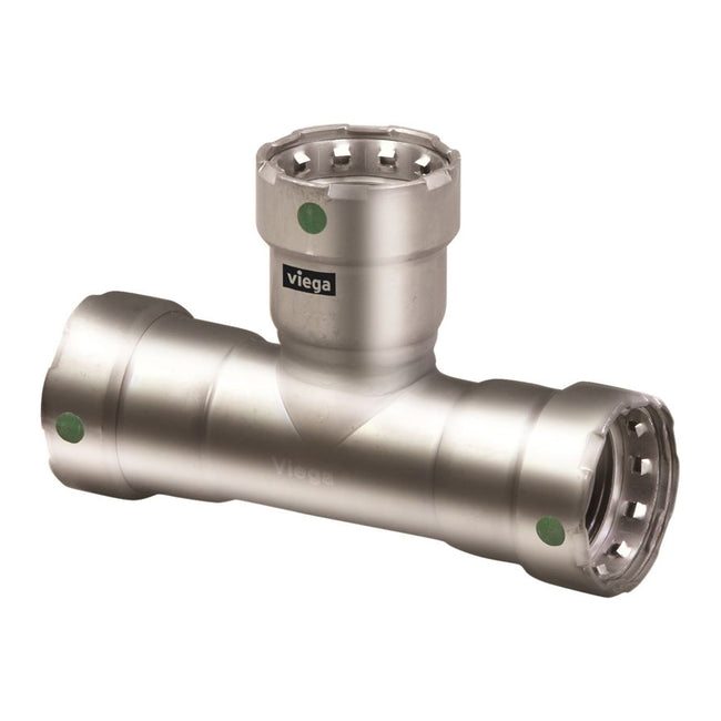 90105 - 1/2" MegaPress Tee - 316 Stainless Steel