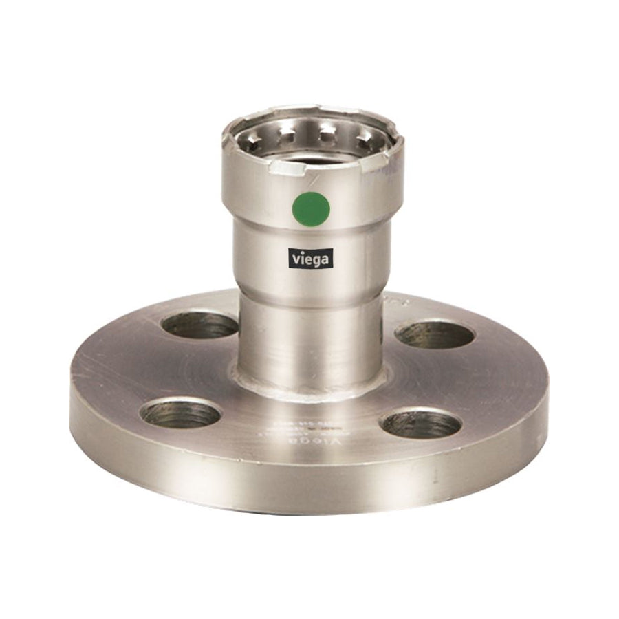 90460 - 2" MegaPress Flange 4-Bolt Pattern - 316 Stainless Steel