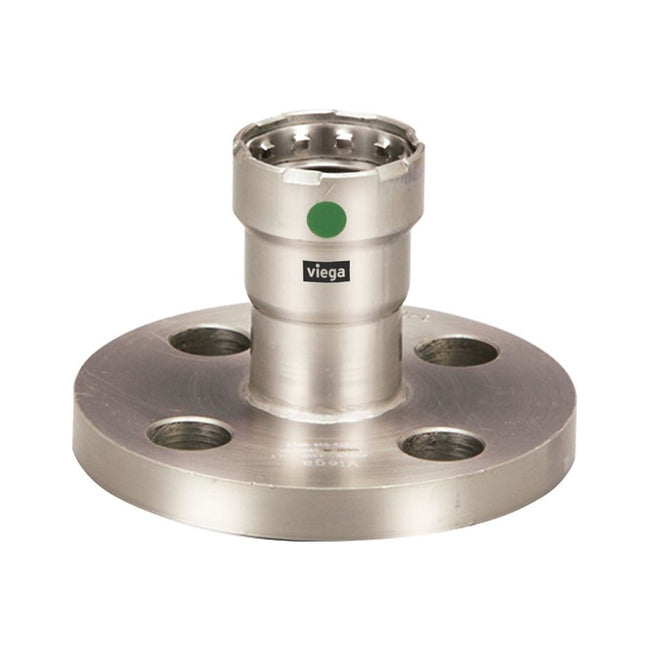 90460 - 2" MegaPress Flange 4-Bolt Pattern - 316 Stainless Steel