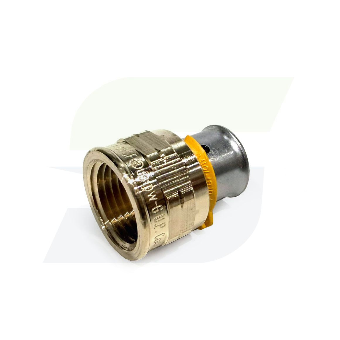91520 - 1/2" PureFlow Press x 1/2" FPT Bronze Female Adapter - Lead Free