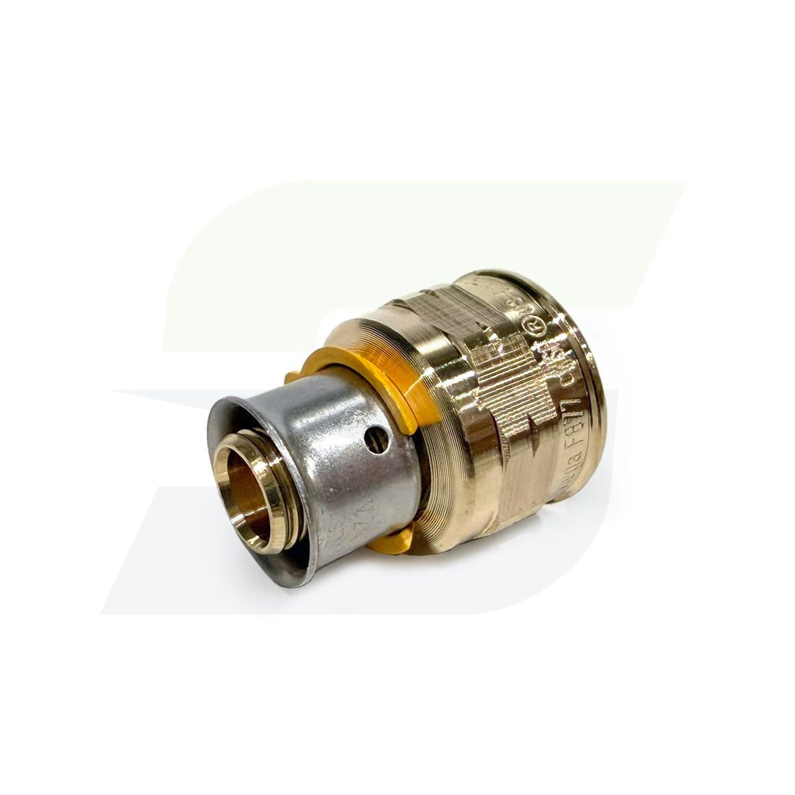 91520 - 1/2" PureFlow Press x 1/2" FPT Bronze Female Adapter - Lead Free