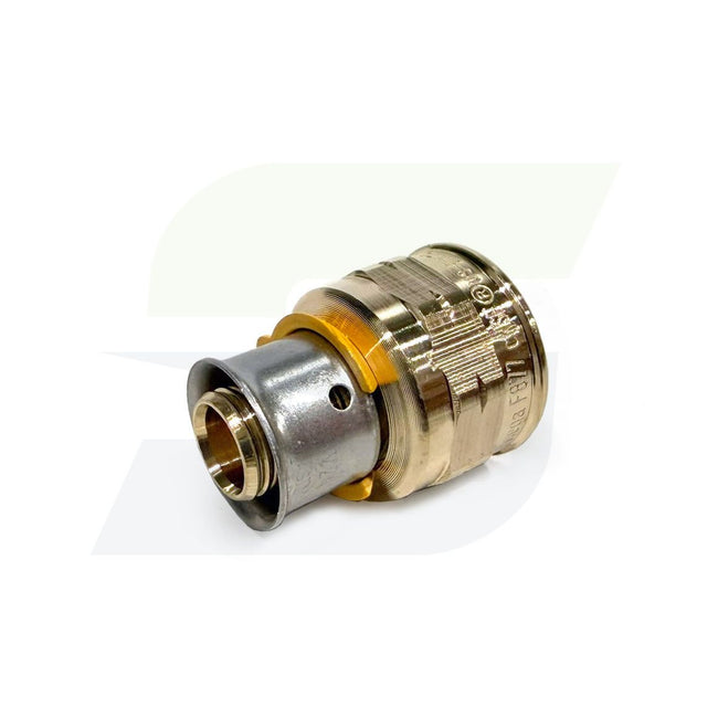 91520 - 1/2" PureFlow Press x 1/2" FPT Bronze Female Adapter - Lead Free