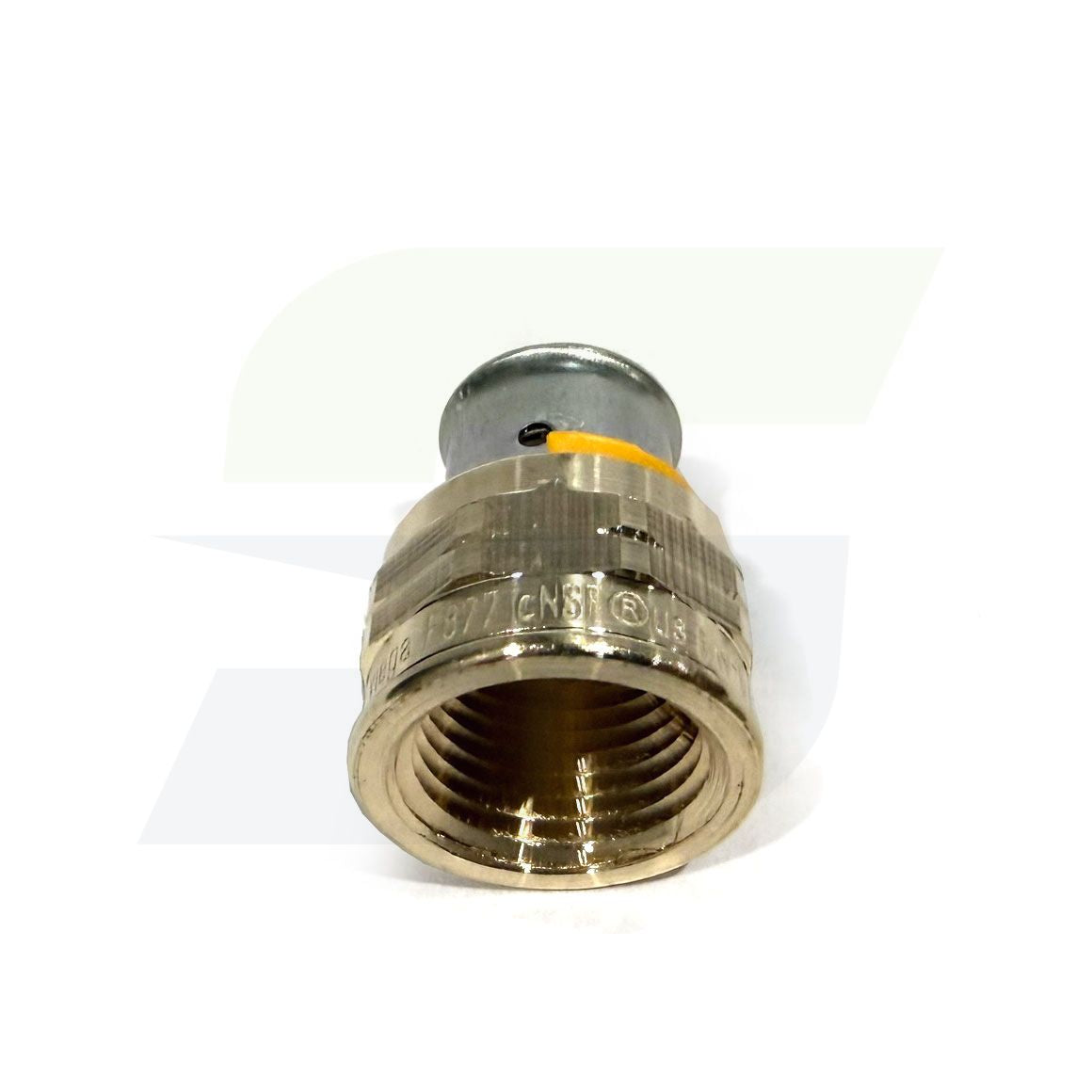 91520 - 1/2" PureFlow Press x 1/2" FPT Bronze Female Adapter - Lead Free