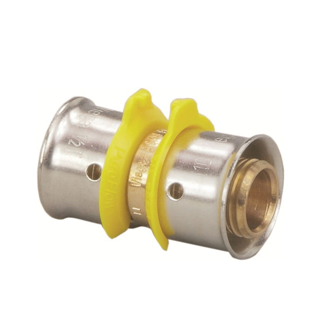 93000 - 3/8" PureFlow Press Coupling - Bronze