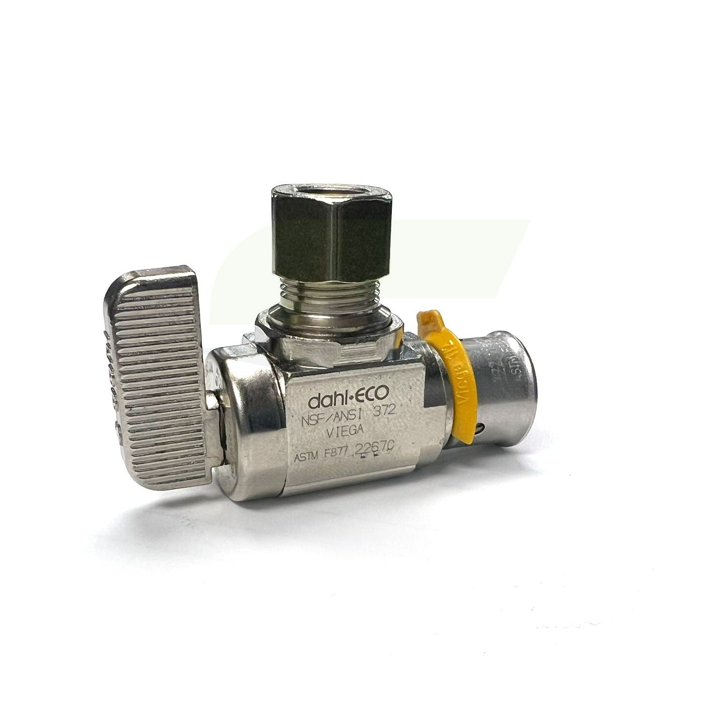 93511 - 1/2" PureFlow Press x 1/4" Compression - Zero Lead