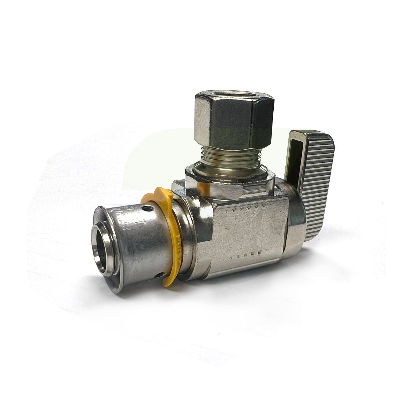 93511 - 1/2" PureFlow Press x 1/4" Compression - Zero Lead