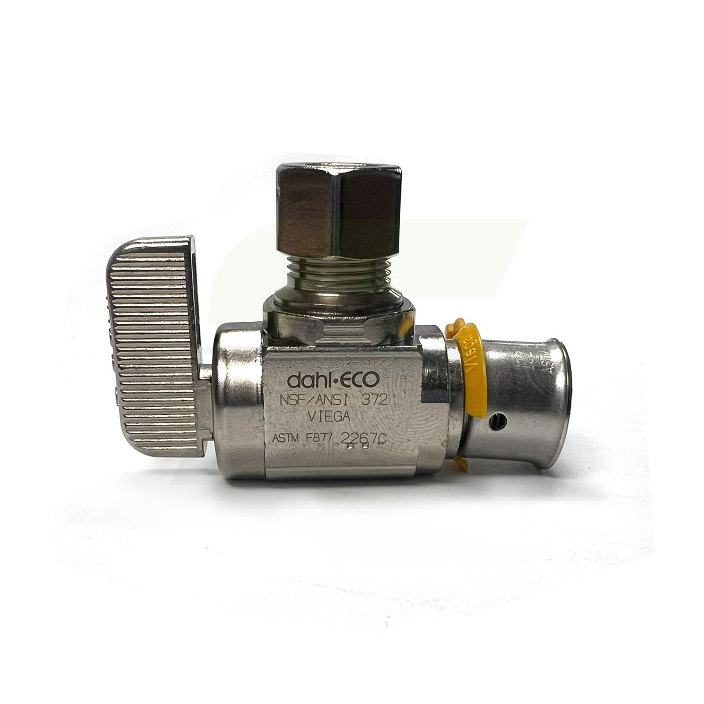 93511 - 1/2" PureFlow Press x 1/4" Compression - Zero Lead