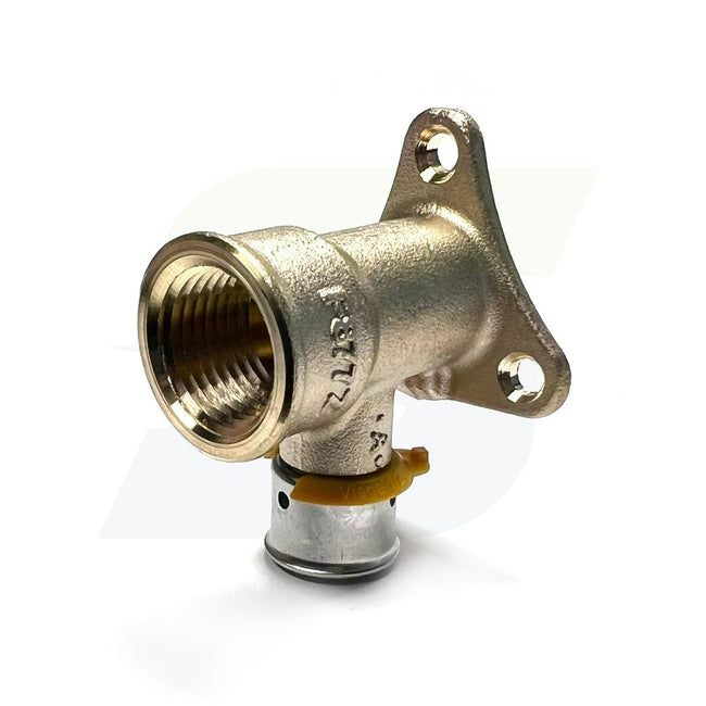 94520 - 1/2" PureFlow Press x 1/2" FPT Bronze Drop Ear Elbow - Lead Free