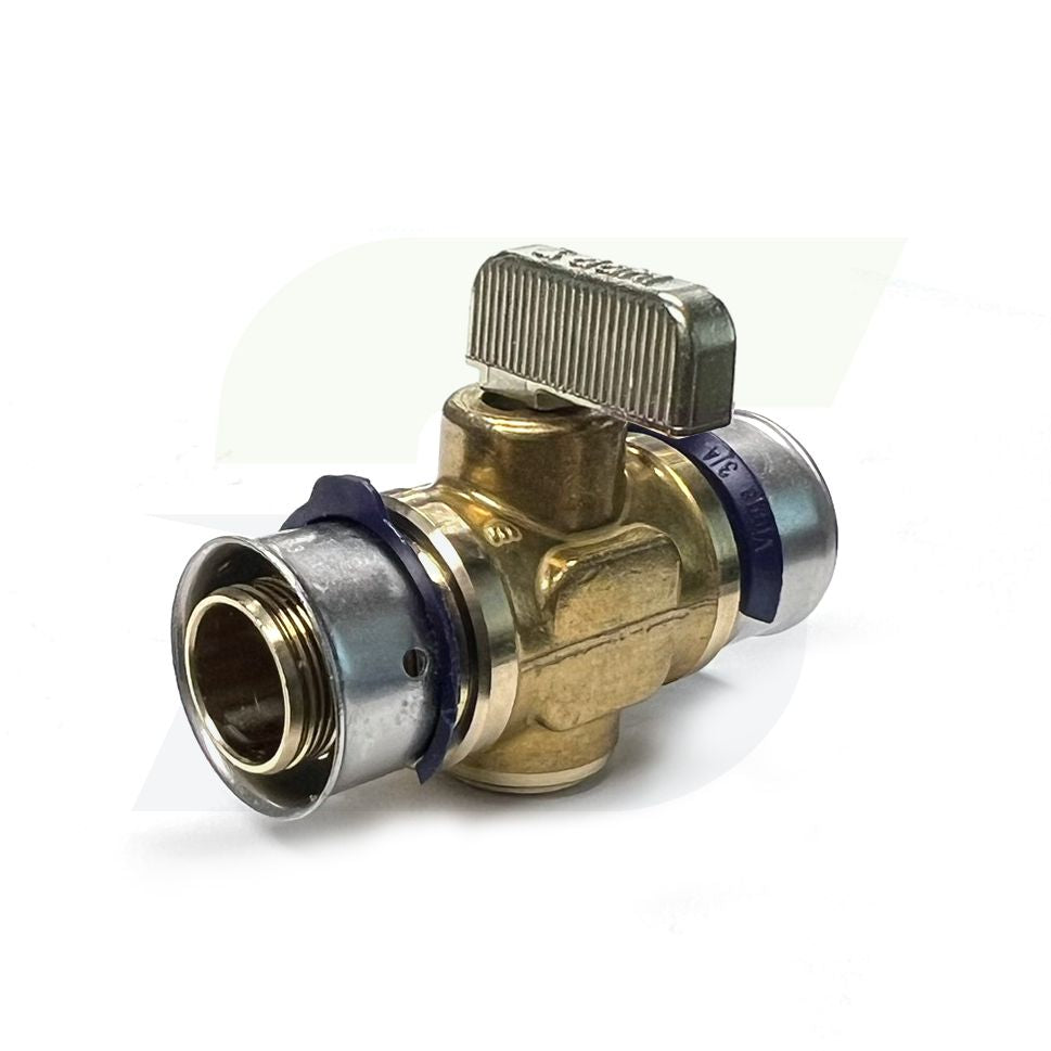 94541 - 3/4" PureFlow Press Ball Valve  - Zero Lead