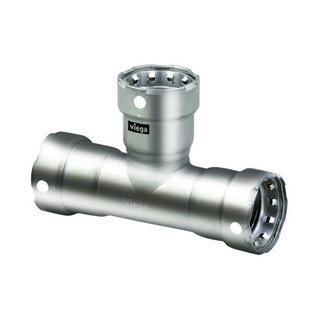 95110 - 3/4" MegaPress Tee - 304 Stainless Steel