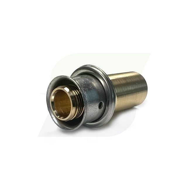 97520 - 1/2" PureFlow Press x 1/2" Copper FTG Adapter - Zero Lead lead