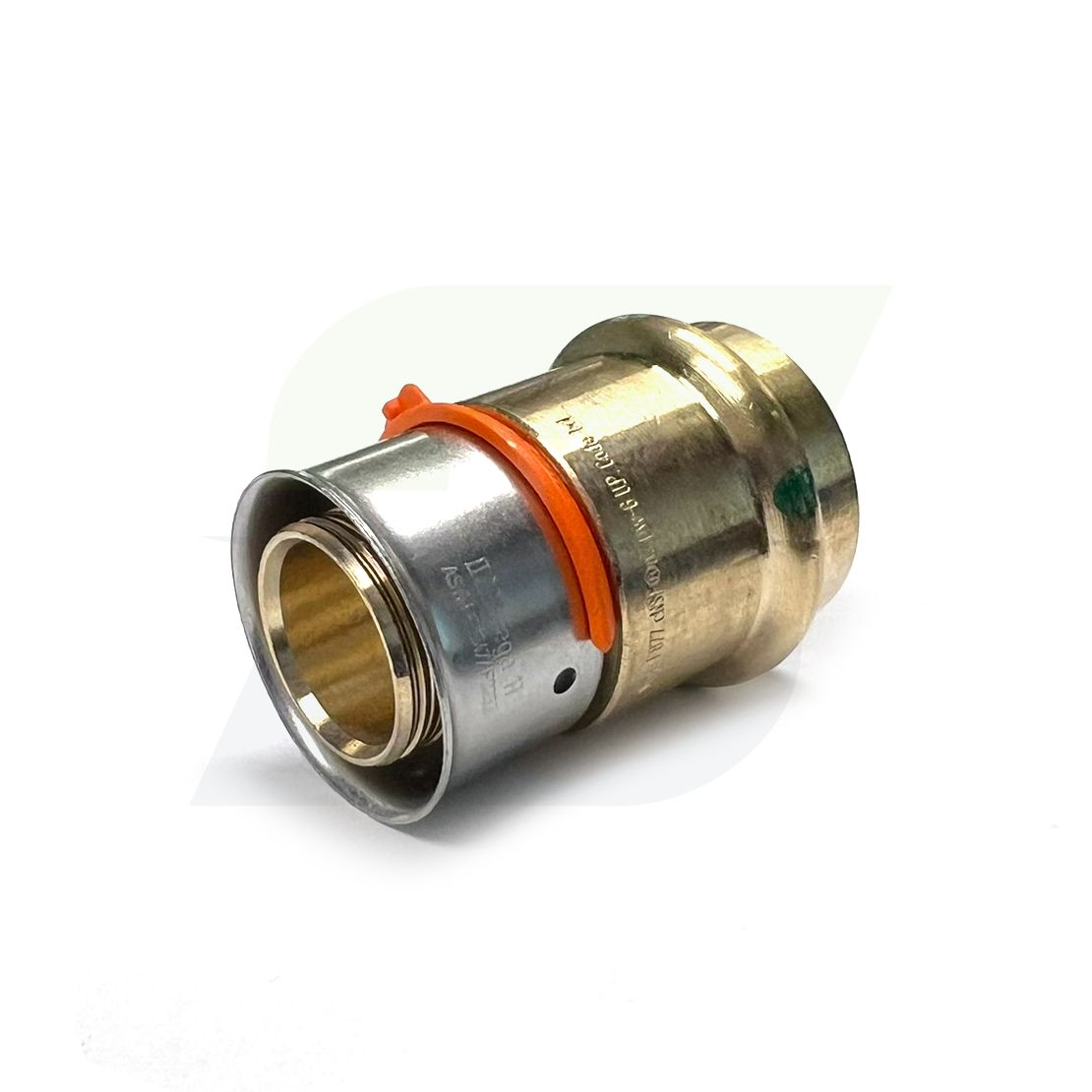 99660 - 1" PureFlow Press x 1" ProPress Adapter Zero Lead