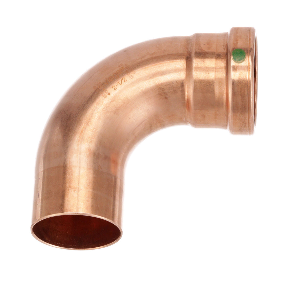 20638 - ProPress Zero Lead Copper XL-C 90-Degree Elbow with 2-1/2-Inch FTG x P