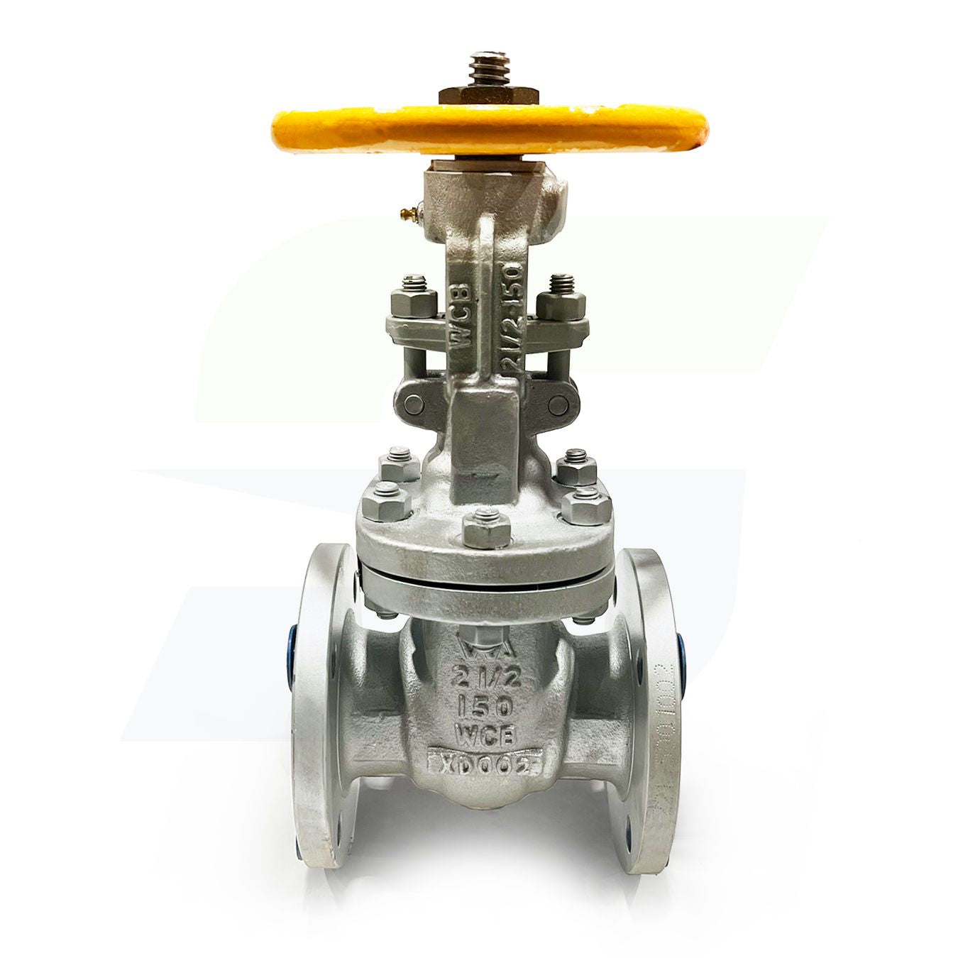 2-1/2" Cast Carbon Steel Flanged Gate Valve - 150# - Raised Face