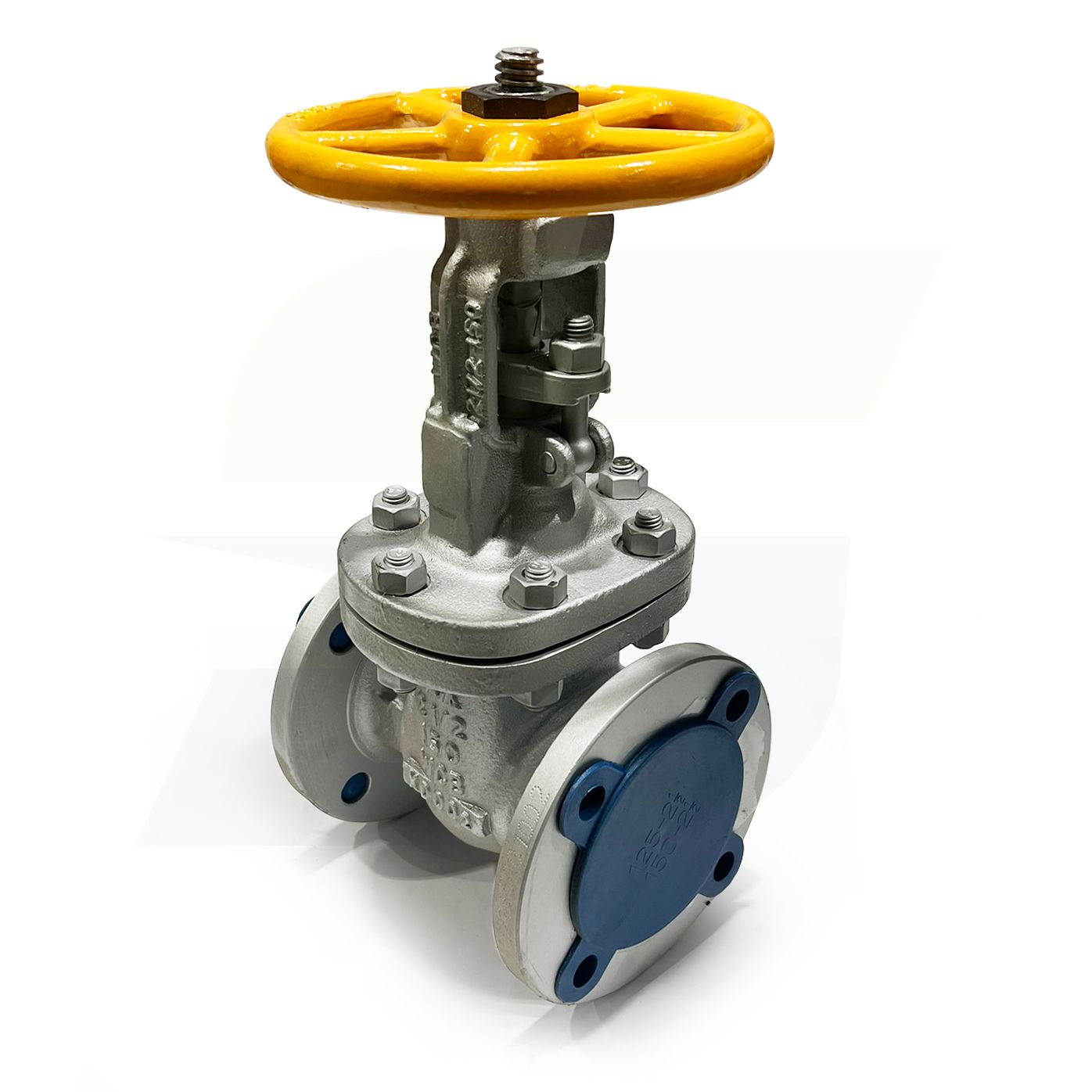 2-1/2" Cast Carbon Steel Flanged Gate Valve - 150# - Raised Face