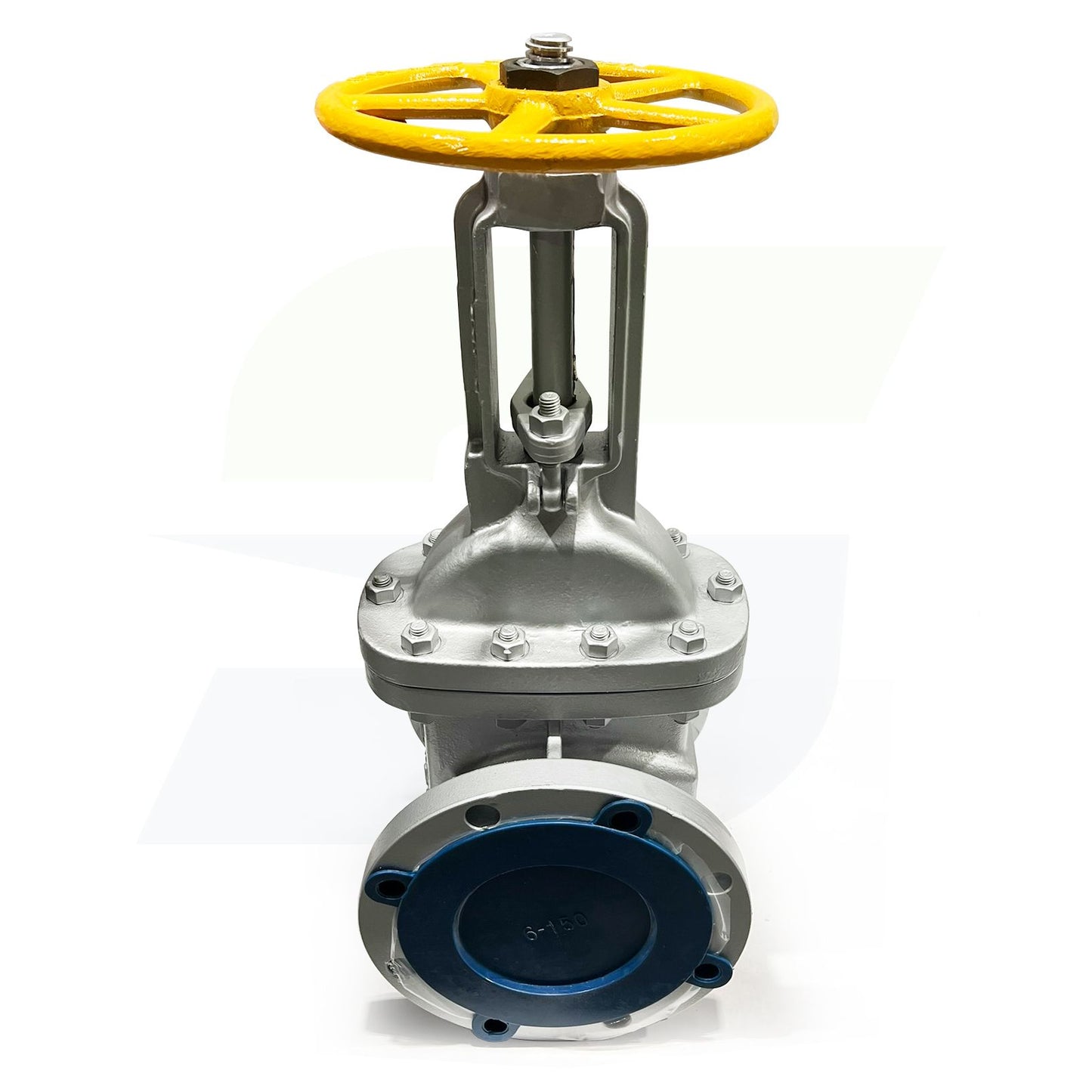 2-1/2" Cast Carbon Steel Flanged Gate Valve - 150# - Raised Face