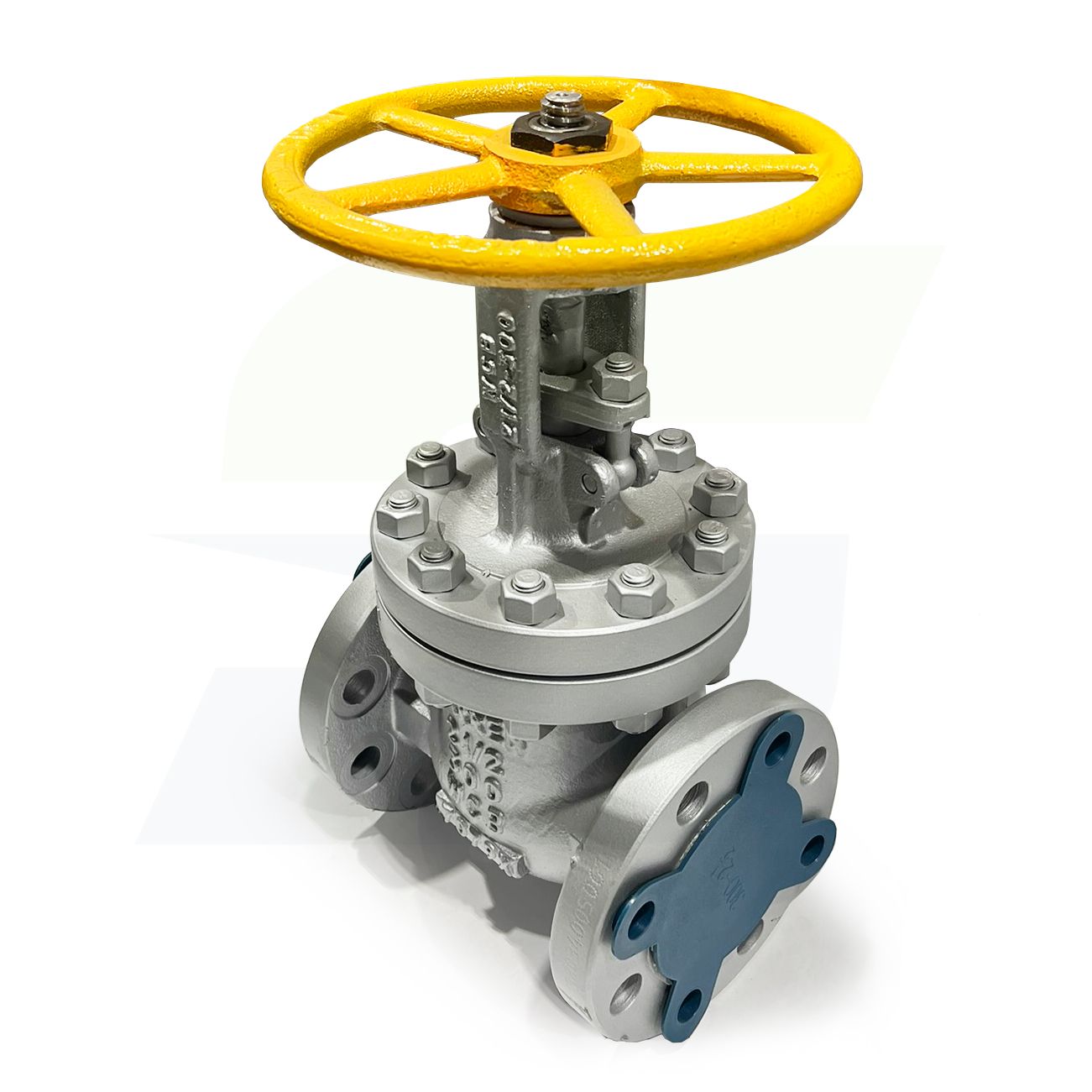 2-1/2" Cast Carbon Steel Flange Gate Valve - 300# - Raised Face