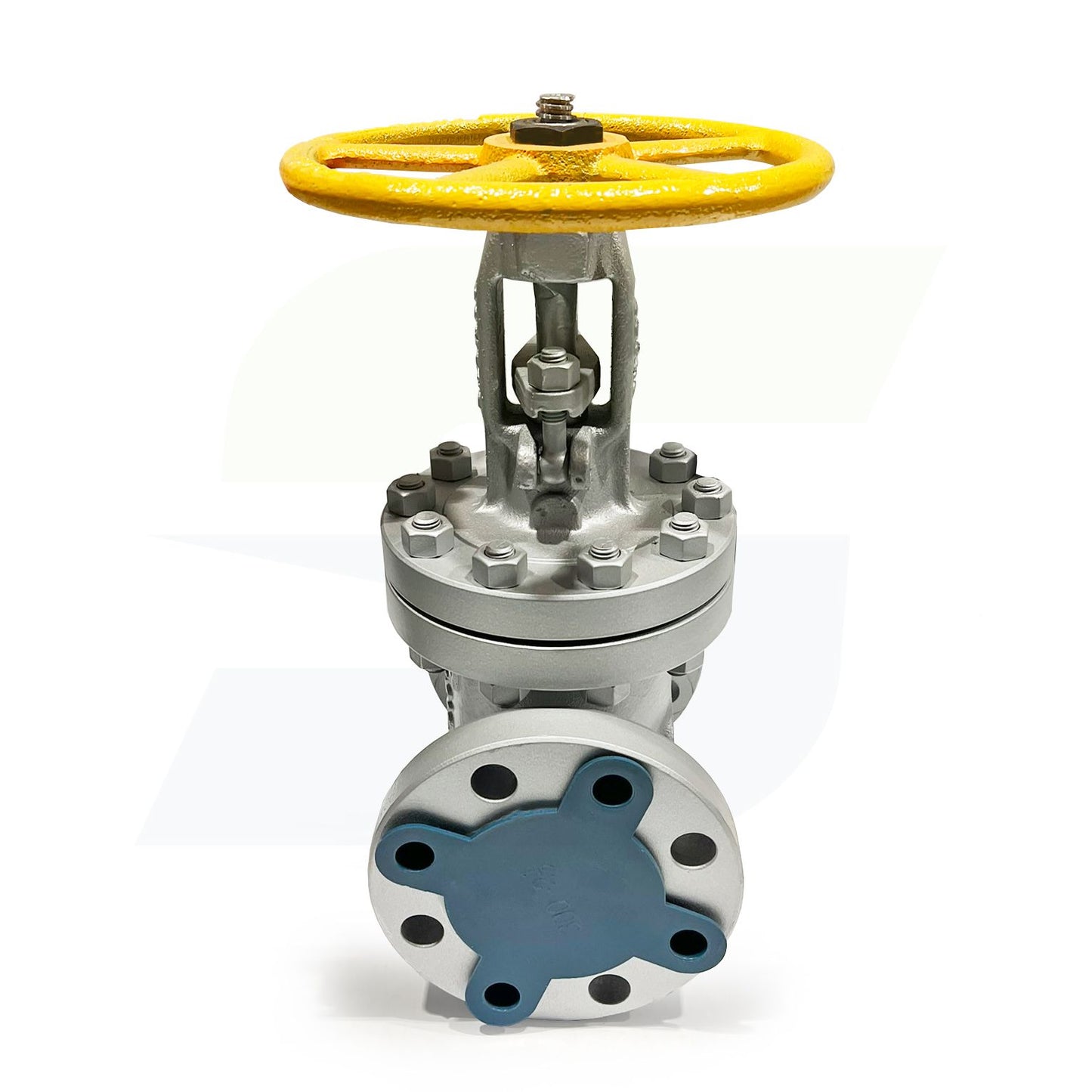2-1/2" Cast Carbon Steel Flange Gate Valve - 300# - Raised Face