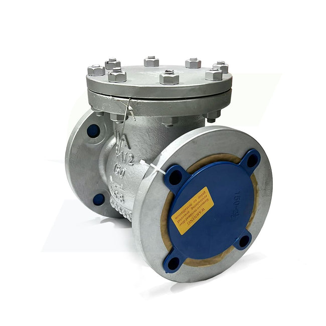 3" Cast Carbon Steel Flanged Swing Check Valve - 150# - Raised Face