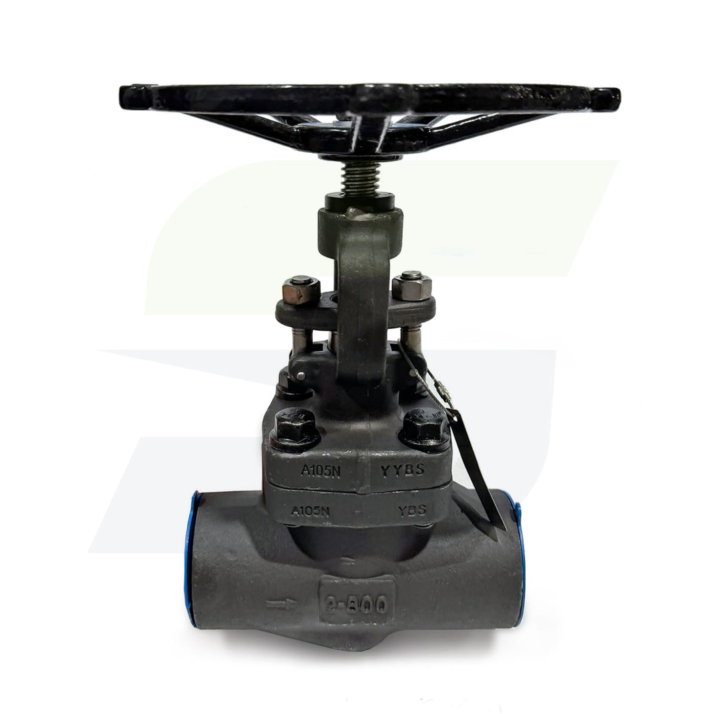 2V852B-8THG - 2" Class 800 Forged Steel Globe Valve