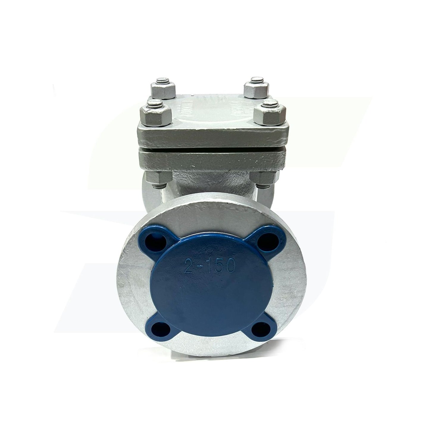 2" Cast Carbon Steel Flanged Swing Check Valve - 150# - Raised Face