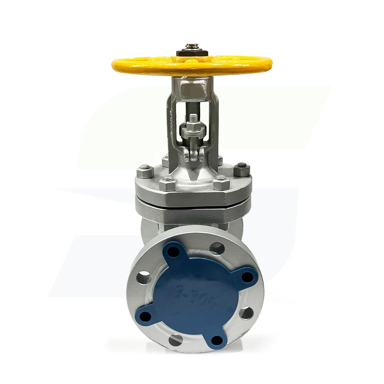 3" Cast Carbon Steel Flange Gate Valve - 300# - Raised Face
