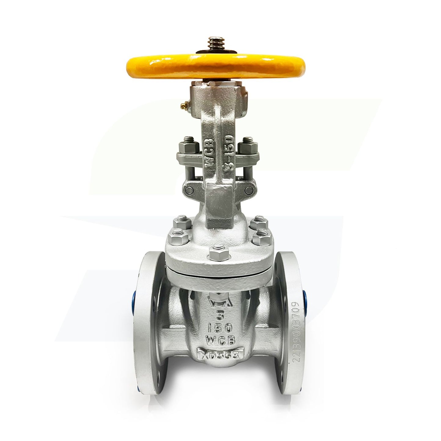 3" Cast Carbon Steel Flanged Gate Valve - 150# - Raised Face