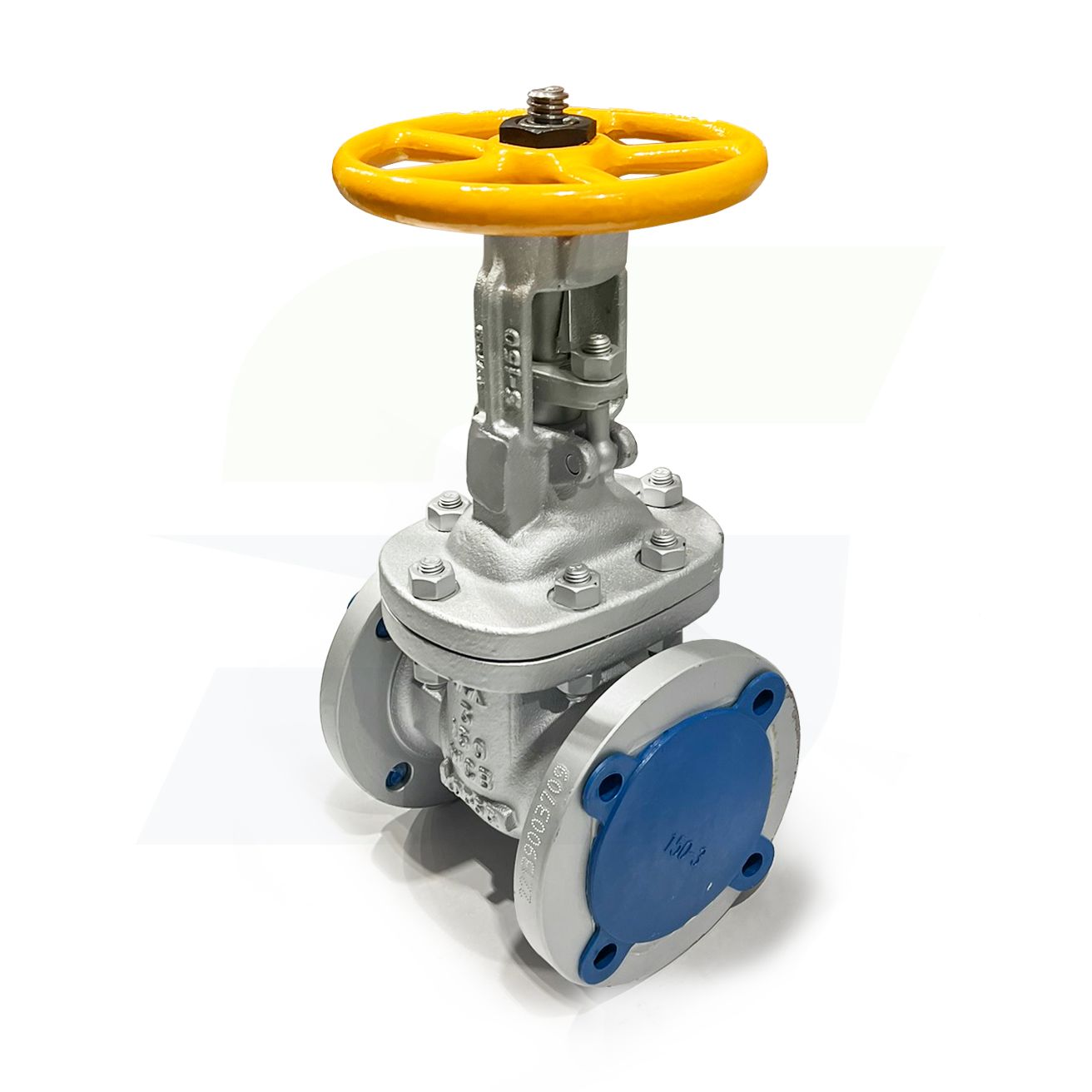 3" Cast Carbon Steel Flanged Gate Valve - 150# - Raised Face