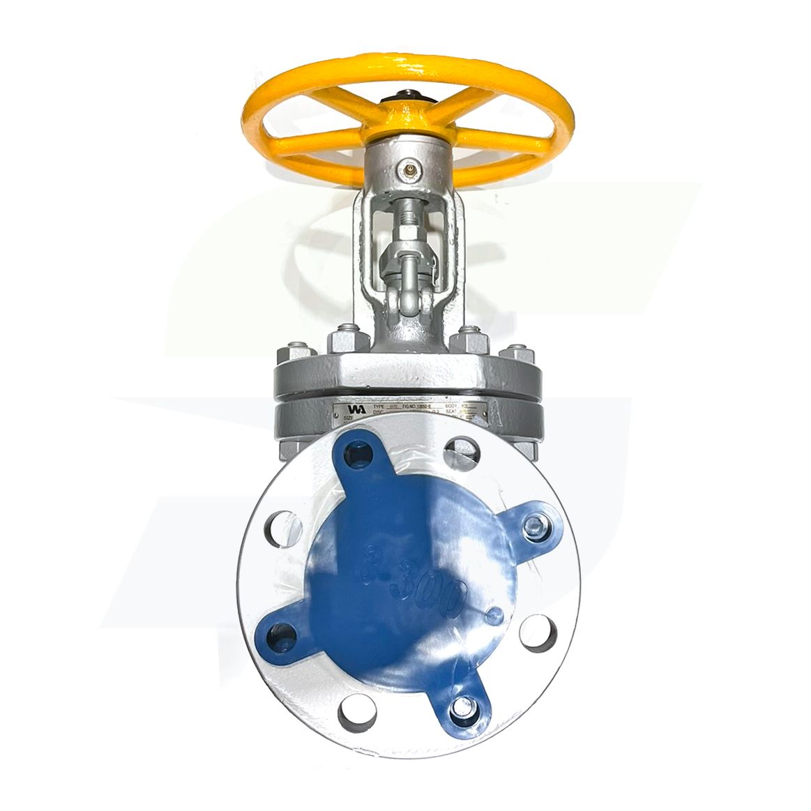 3" Cast Carbon Steel Flange Gate Valve - 300# - Raised Face