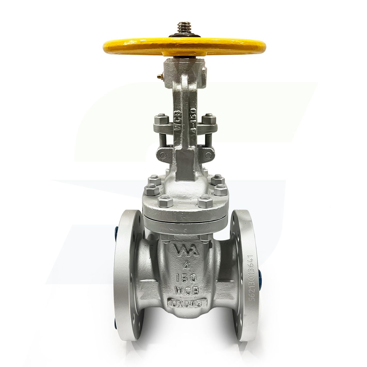 4" Cast Carbon Steel Flanged Gate Valve - 150# - Raised Face