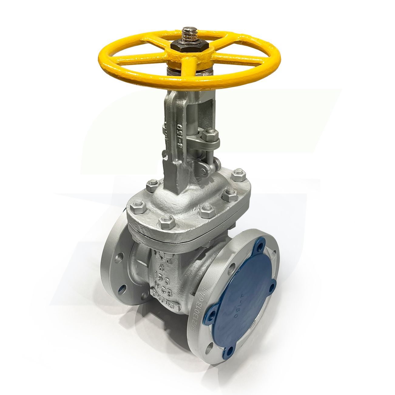 4" Cast Carbon Steel Flanged Gate Valve - 150# - Raised Face