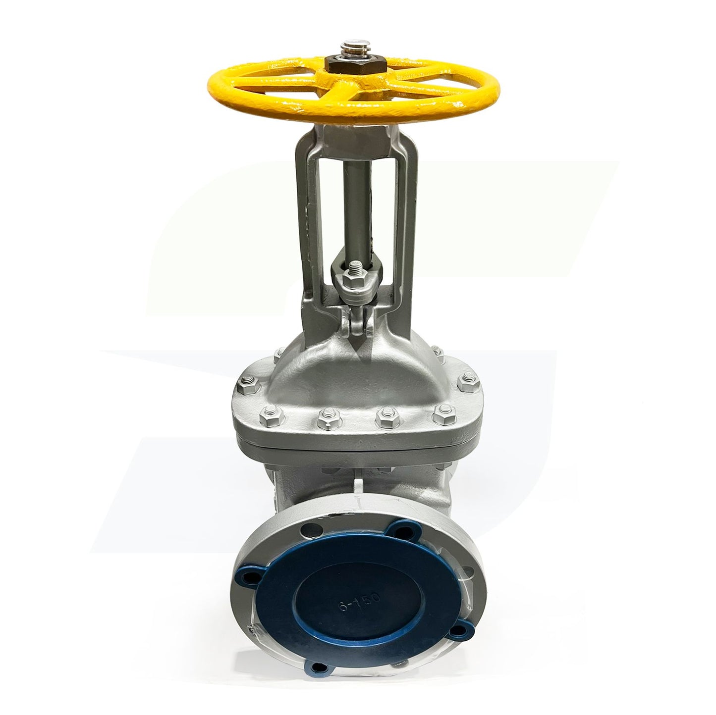 6" Cast Carbon Steel Flanged Gate Valve - 150# - Raised Face