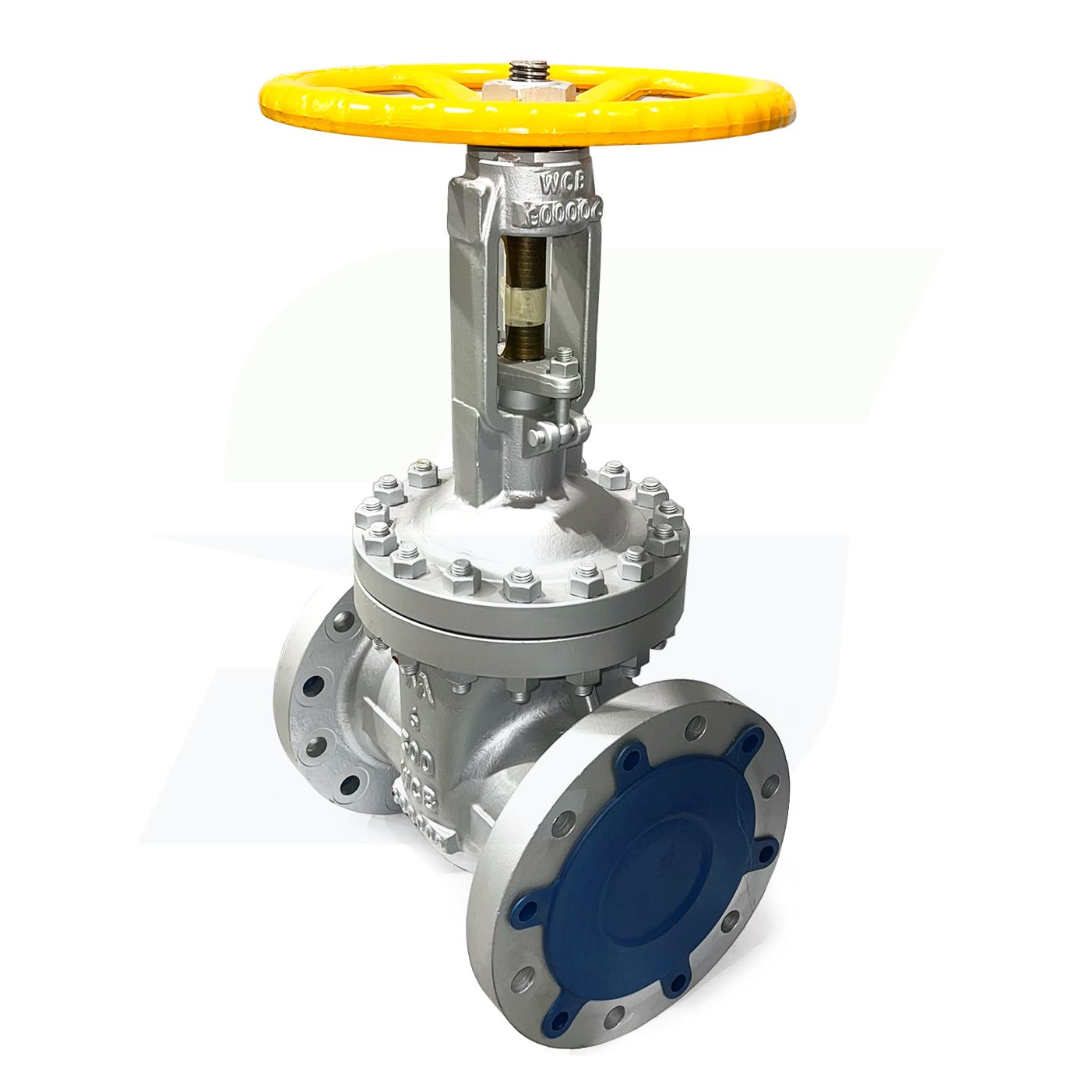 6" Cast Carbon Steel Flange Gate Valve - 300# - Raised Face