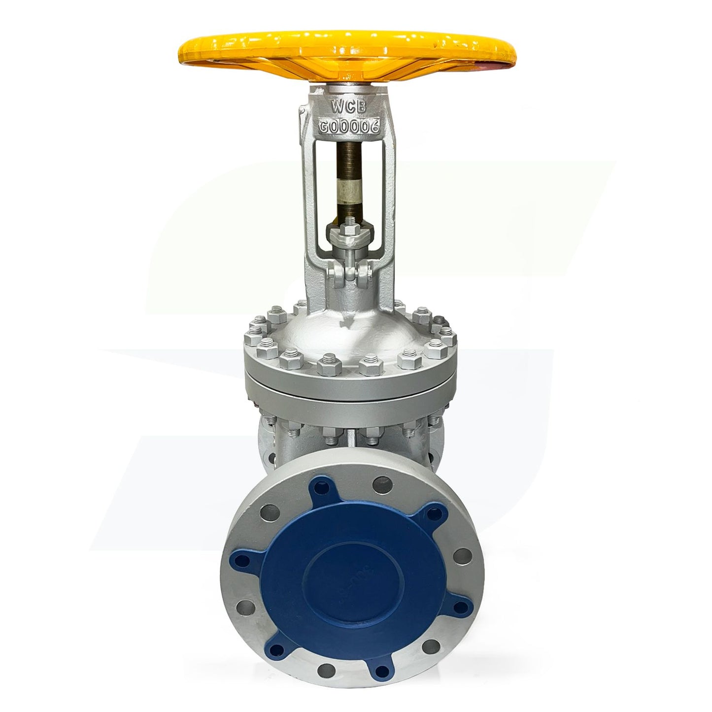 6" Cast Carbon Steel Flange Gate Valve - 300# - Raised Face