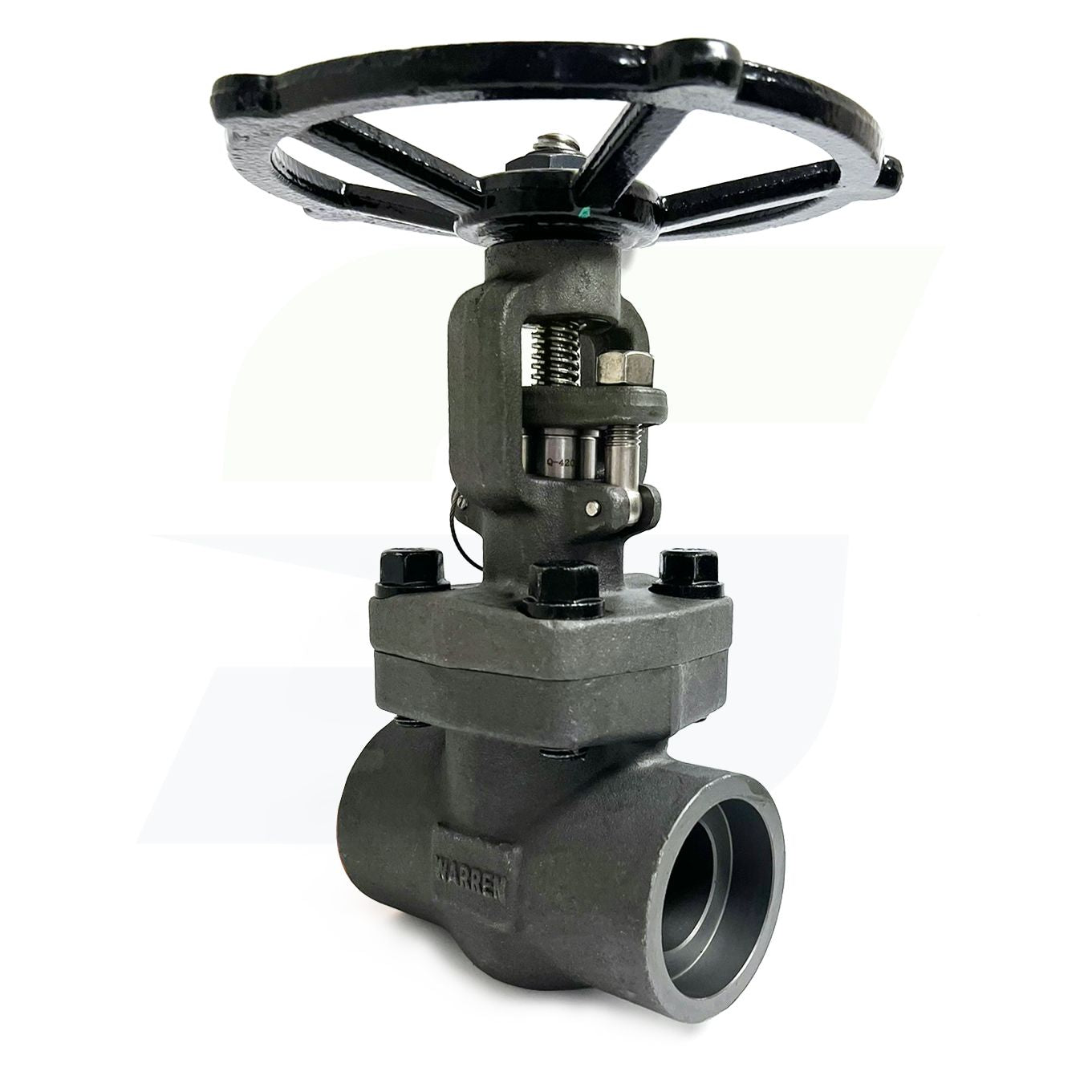 2" Forged Carbon Steel Socket Weld Gate Valve - 800#