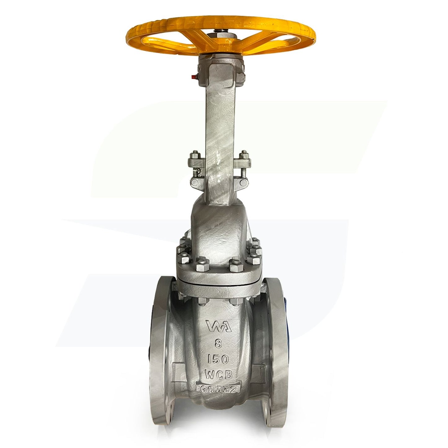 8" Cast Carbon Steel Flanged Gate Valve - 150# - Raised Face