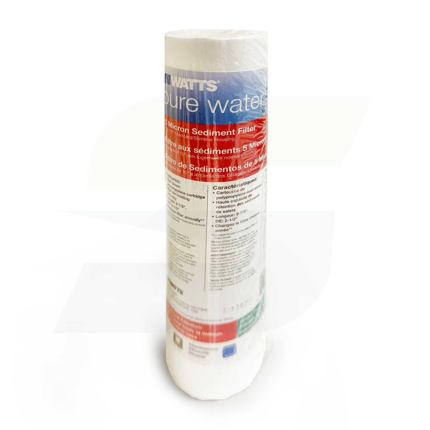 7100331 - 5 Micron Melt Blown Filter - 9-7/8" x 2-1/2"
