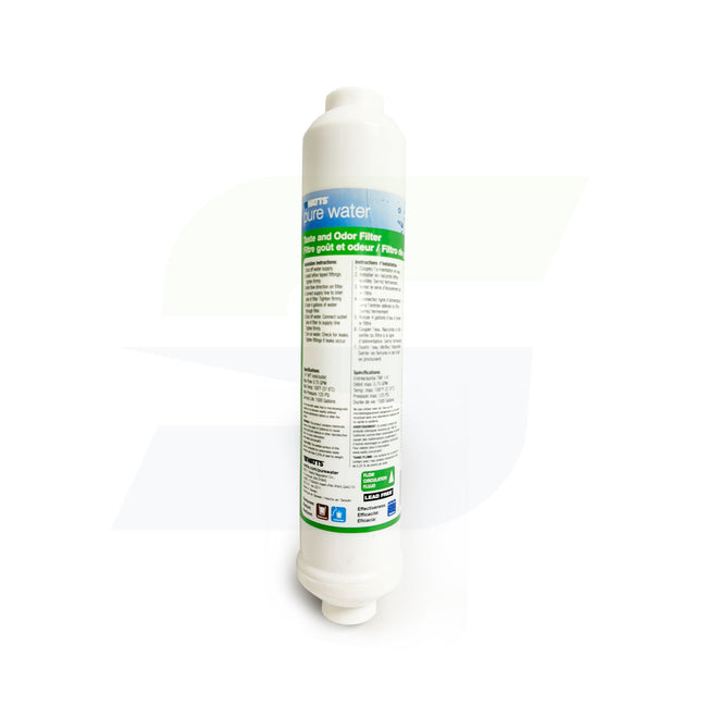 7100454 - 10" GAC In-Line Filter - 1/4" FNPT - PWILGAC10