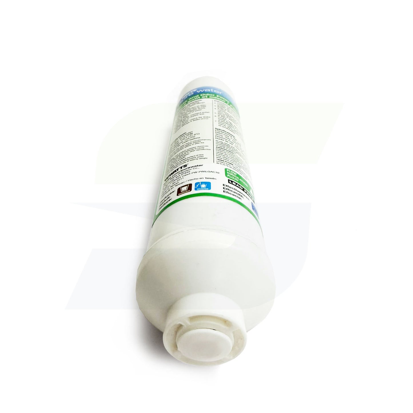 7100454 - 10" GAC In-Line Filter - 1/4" FNPT - PWILGAC10