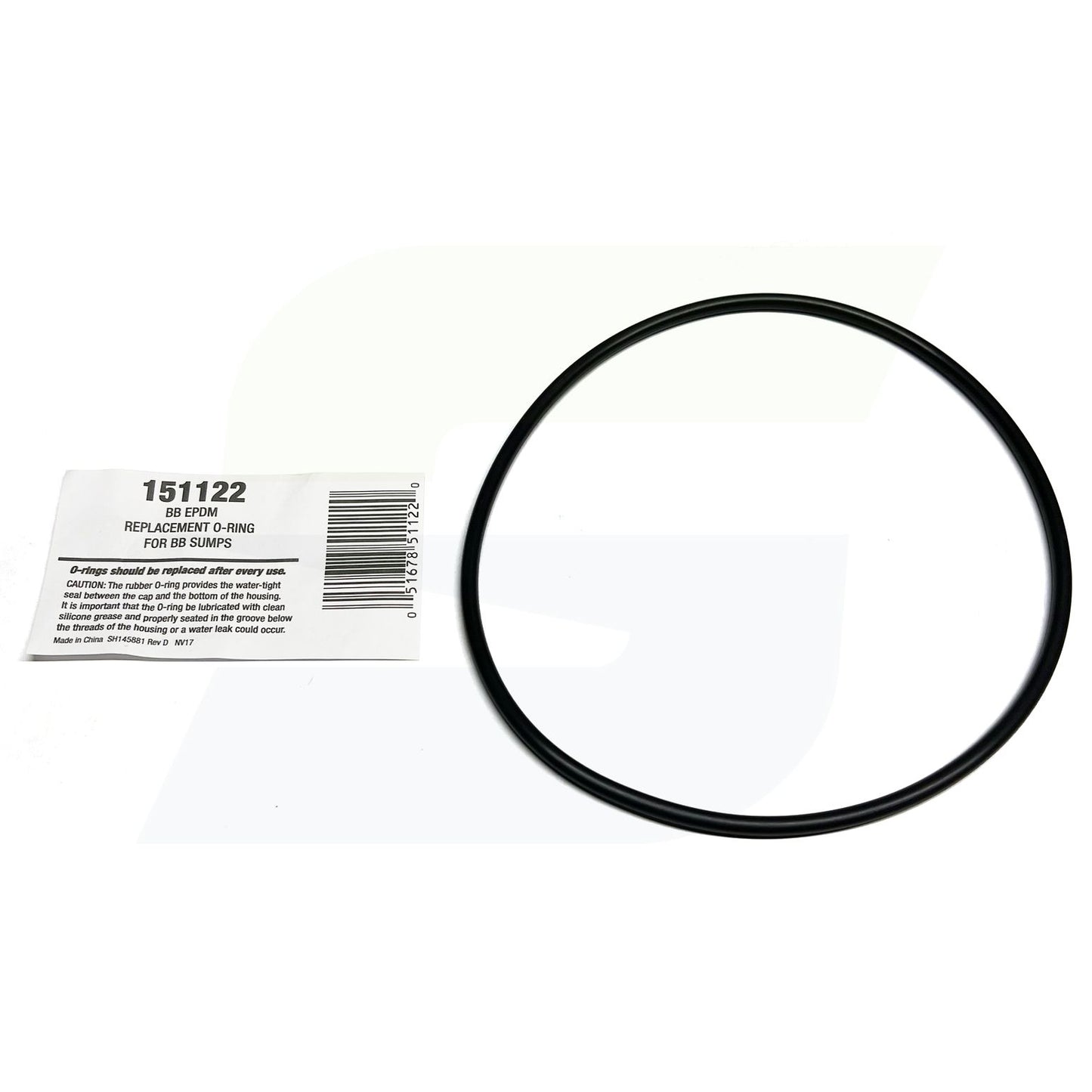 7300398 - Black O-Ring