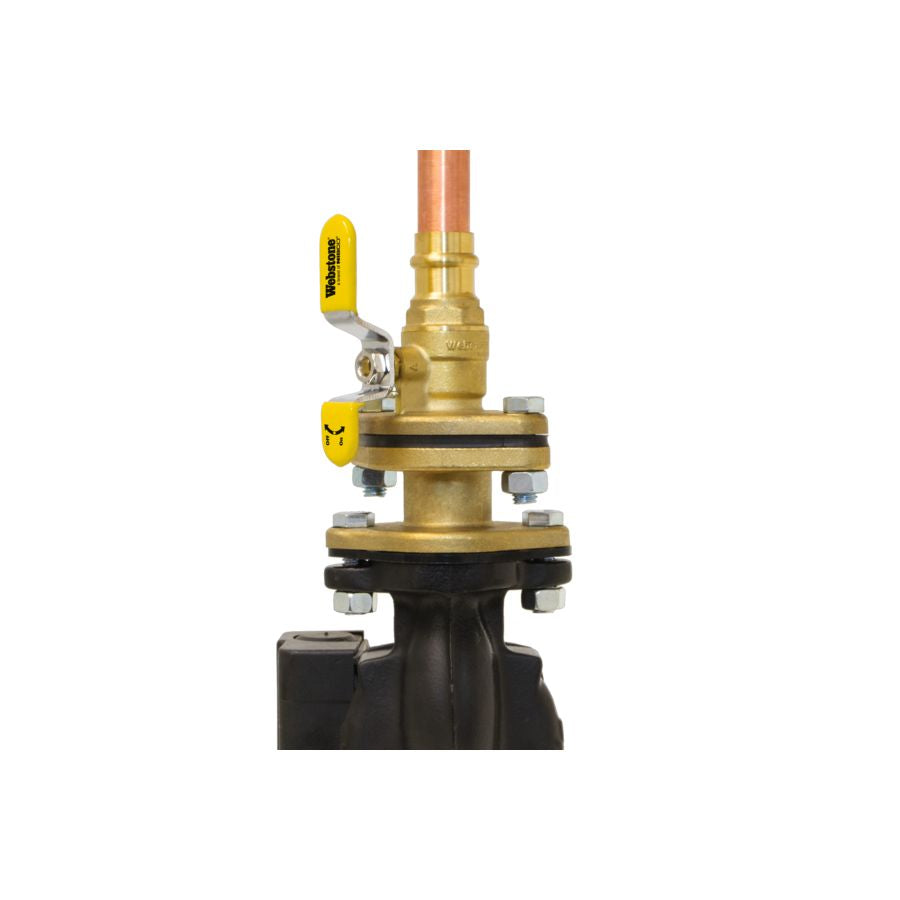 H-13703HV - 3-4" to 1-1/4" Isolator Double Flange Check Valve