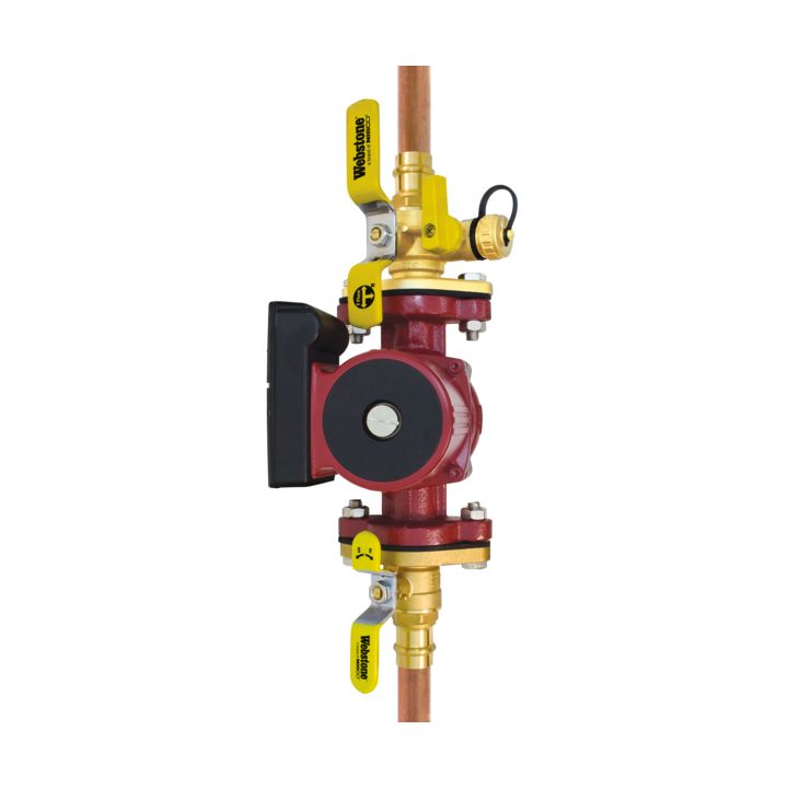 H-51414KIT - 1" Circulator Pump Isolator Kit with Rotating Flange - SWT x Flange