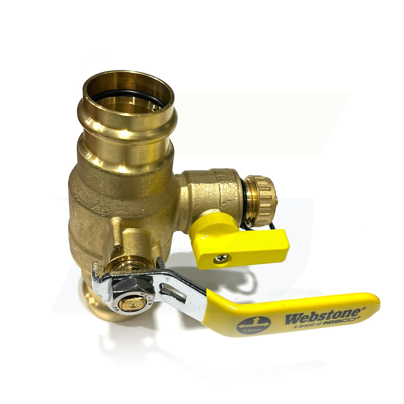 80615W - 1-1/4" PRS LF Ball Drain