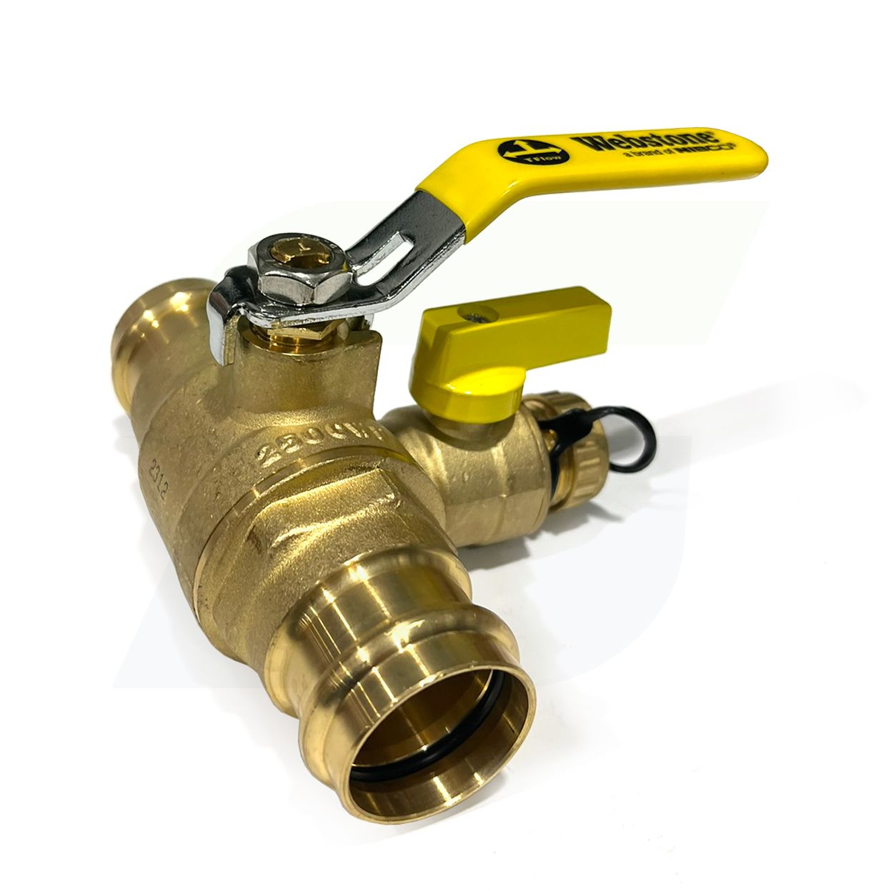 80615W - 1-1/4" PRS LF Ball Drain