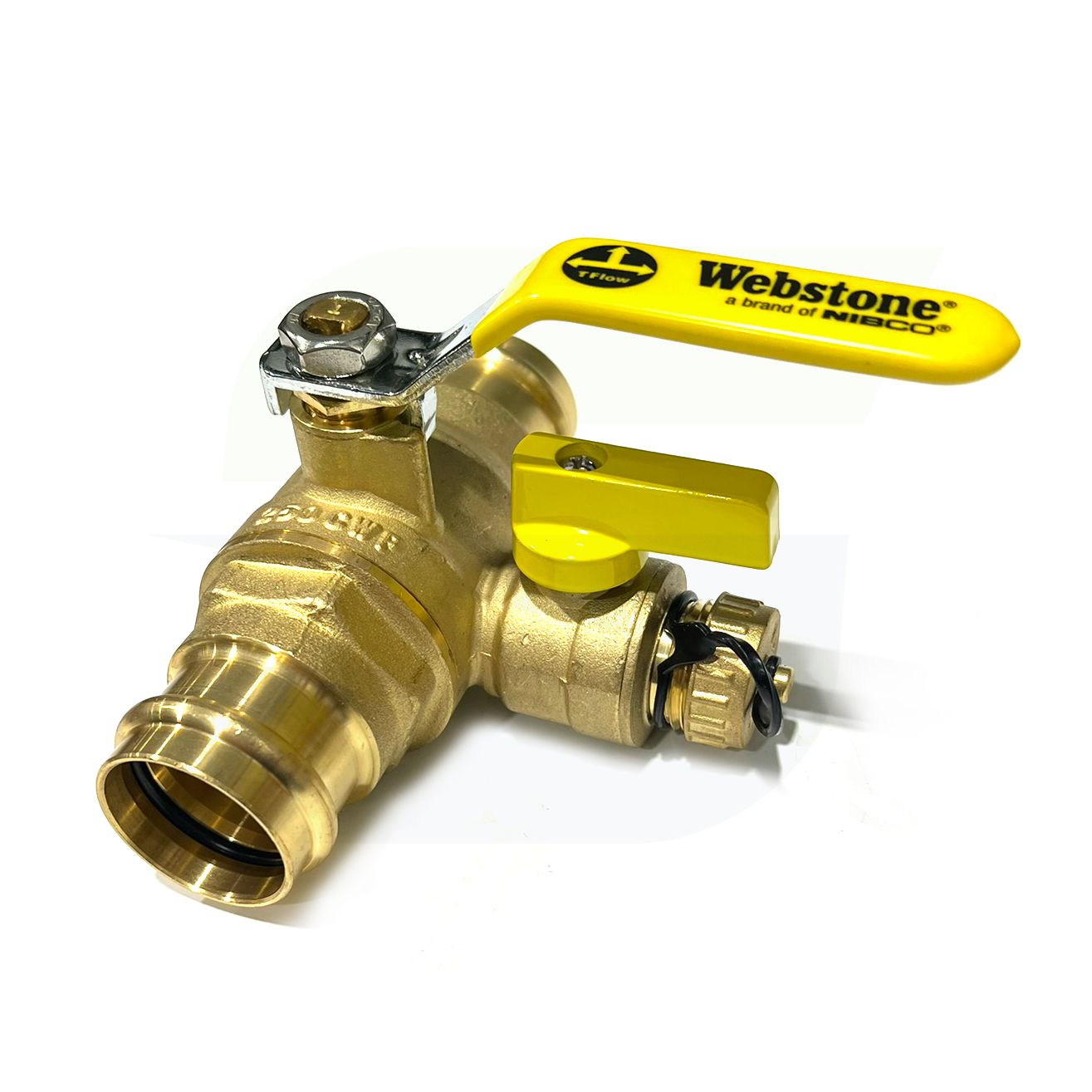 80615W - 1-1/4" PRS LF Ball Drain