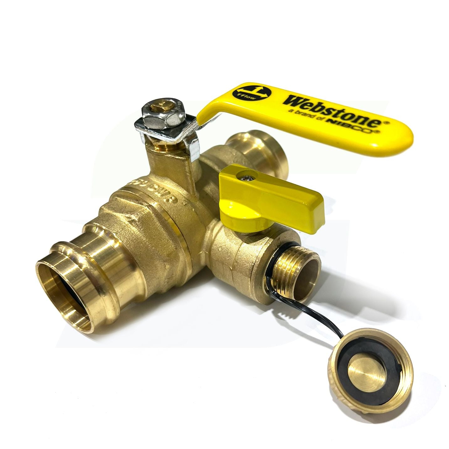 80615W - 1-1/4" PRS LF Ball Drain