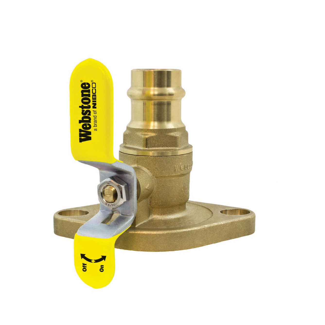 H-81407HV - 2" Press x Flange Isolator with Rotating Flange