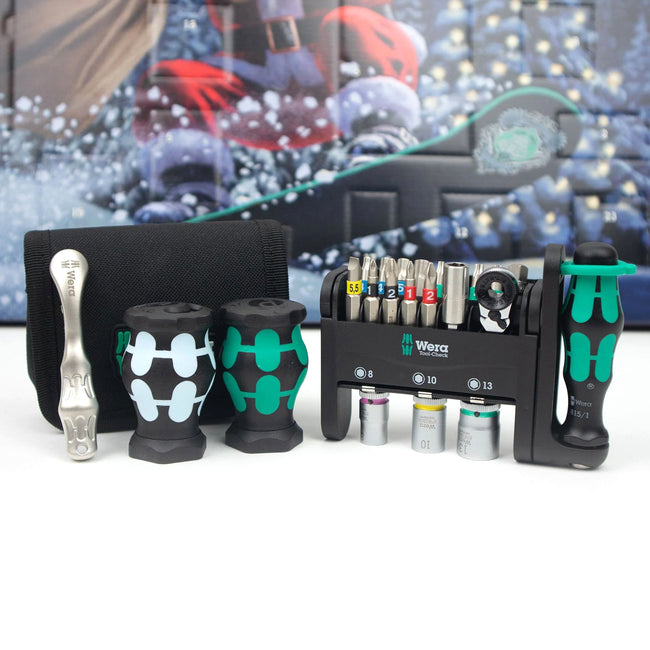 Wera 136609 Advent Calendar Tool Set