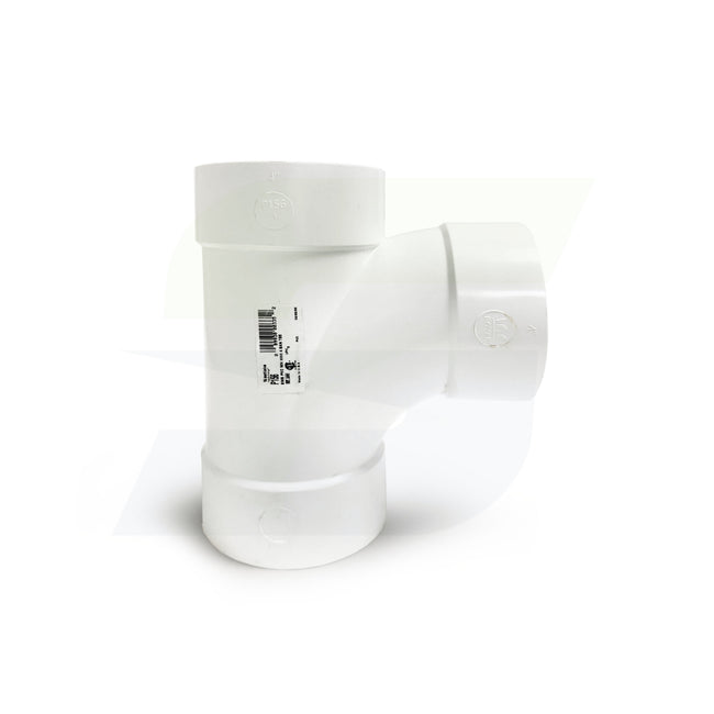 P156 - 4" SDR35 Hub Sanitary Tee
