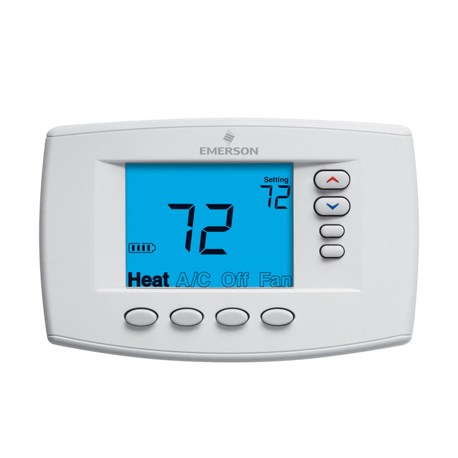 1F95EZ-0671 - Blue Series 6" Thermostat